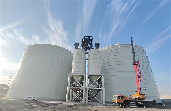 黔江粉煤灰储存罐建设施工造价分析