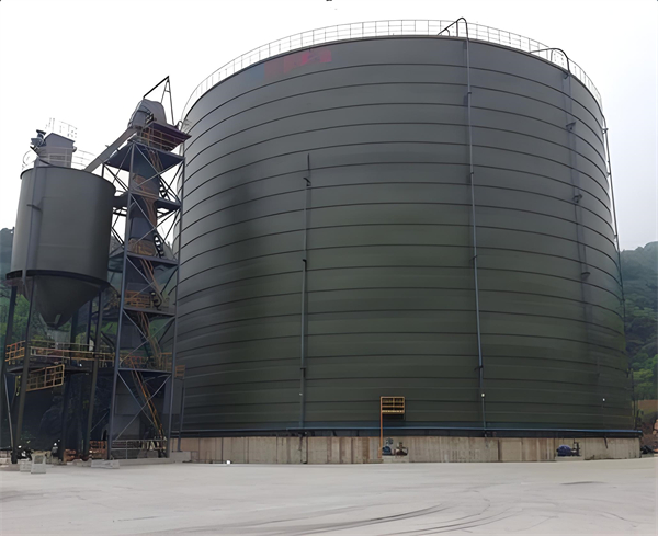 黔江粉煤灰储存罐的建造施工周期探索